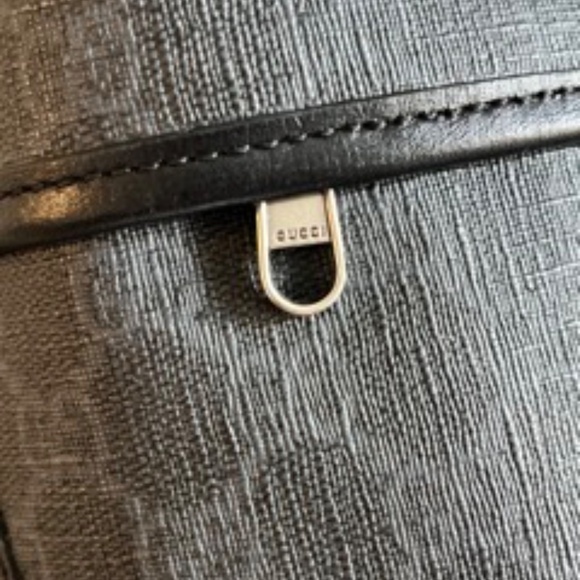 Gucci MEDIUM BACKPACK WITH INTERLOCKING G main image 6